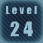 Level 24 completed!