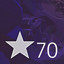 Icon for 70 Advanced Stars