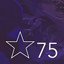 Icon for 75 Normal Stars