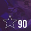 Icon for 90 Normal Stars