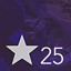 Icon for 25 Advanced Stars