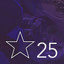 Icon for 25 Normal Stars