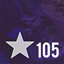 Icon for 105 Advanced Stars