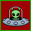 Icon for Santa gifted the space martians