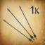 1K Fired Arrows