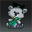 Icon for Over-koala-fied