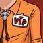 Icon for VIP member