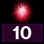 Icon for Upgrade the red energy 10 times