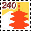 Red pagoda 240 Complete