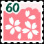 Cherry blossoms 60 Complete