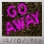 Icon for Go Away