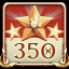 Icon for 350 stars