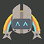 Icon for Rainbow shuriken