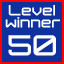 level 50 winner!