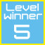 level 5 winner!