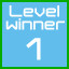 level 1 winner!
