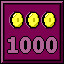 1000 coins