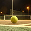 With Tennis Court View
