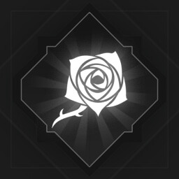 Der tiefe Biss der Rose