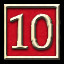 Icon for Complete 10 scenarios on Hard difficulty
