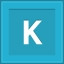 'K' achievement icon