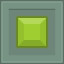 Green cube
