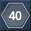 Icon for Level 40!