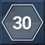 Icon for Level 30!