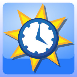 Icon for De-Light Saving Time