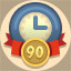 Icon for Complete game under 90 minutes