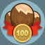 Icon for Collect 100 Nuts