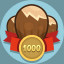 Icon for Collect 1000 Nuts