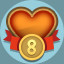 Icon for Have 8 Hearts