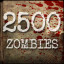 Kill 2500 Zombies