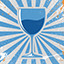 Icon for Glass Half Full