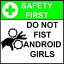 Icon for Safety First