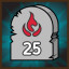 Icon for Adept of Fire Damage I