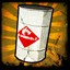 Icon for BARREL ROLLED