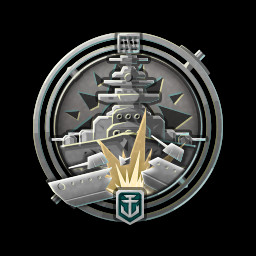 Icon for Naval Warfare. Ramming