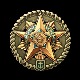 Icon for "Honorable Service" with Honors