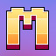 Icon for Pixel Letter M