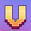 Icon for Pixel Letter V