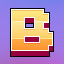Icon for Pixel Letter B