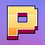 Icon for Pixel Letter P