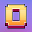 Icon for Pixel Letter O