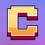 Icon for Pixel Letter C