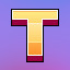 Pixel Letter T