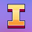 Icon for Pixel Letter I