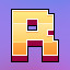 Icon for Pixel Letter R