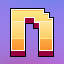 Icon for Pixel Letter N